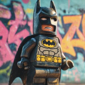 Batman artwork bij ANDSAL