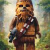 Chewbacca artwork door ANDSAL