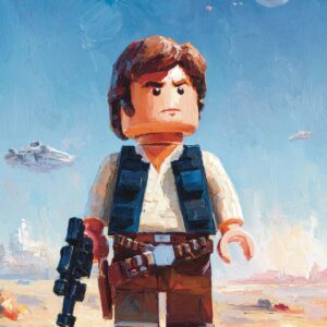 Han Solo artwork bij ANDSAL