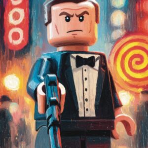 James Bond artwork by ANDSAL
