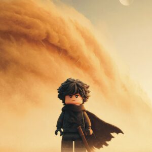 Paul Atreides artwork door ANDSAL