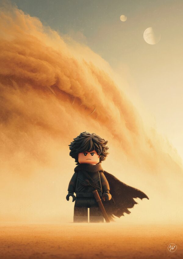 Paul Atreides artwork door ANDSAL