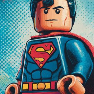Superman artwork bij ANDSAL