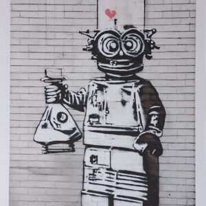 Mad Scientist artwork by Emma Wildfang