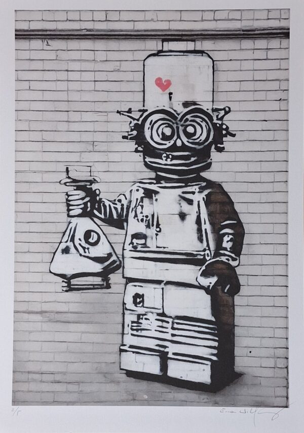 Mad Scientist artwork by Emma Wildfang