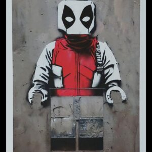 Deadpool artwork by Emma Wildfang